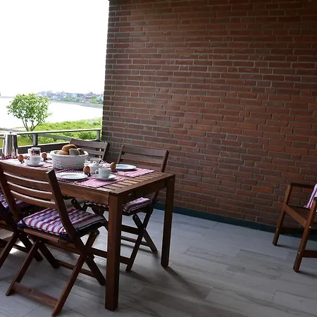 Traumwohnung Mit Meerblickterrasse Apartament