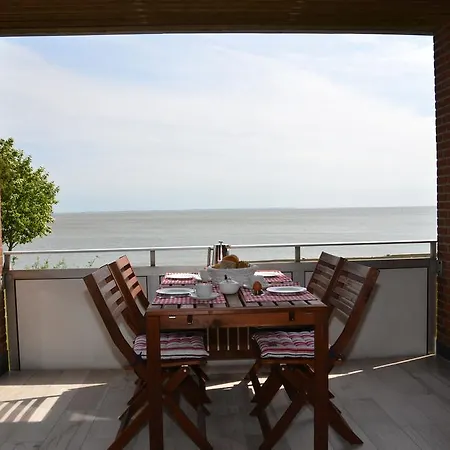 Traumwohnung Mit Meerblickterrasse Wittdün