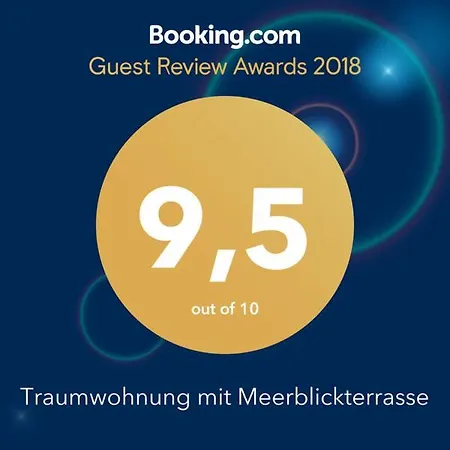 Traumwohnung Mit Meerblickterrasse *